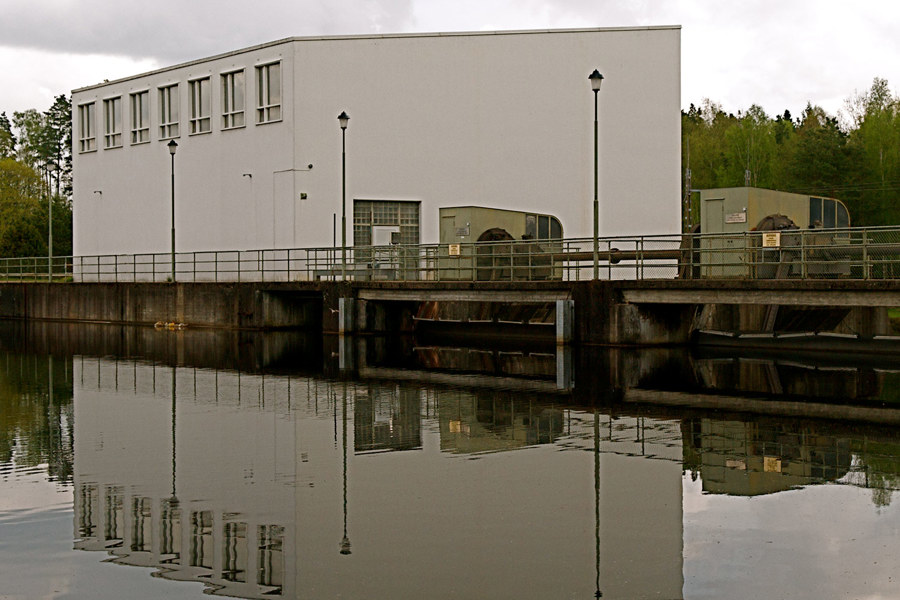 Kvarnaholm hydropower plant