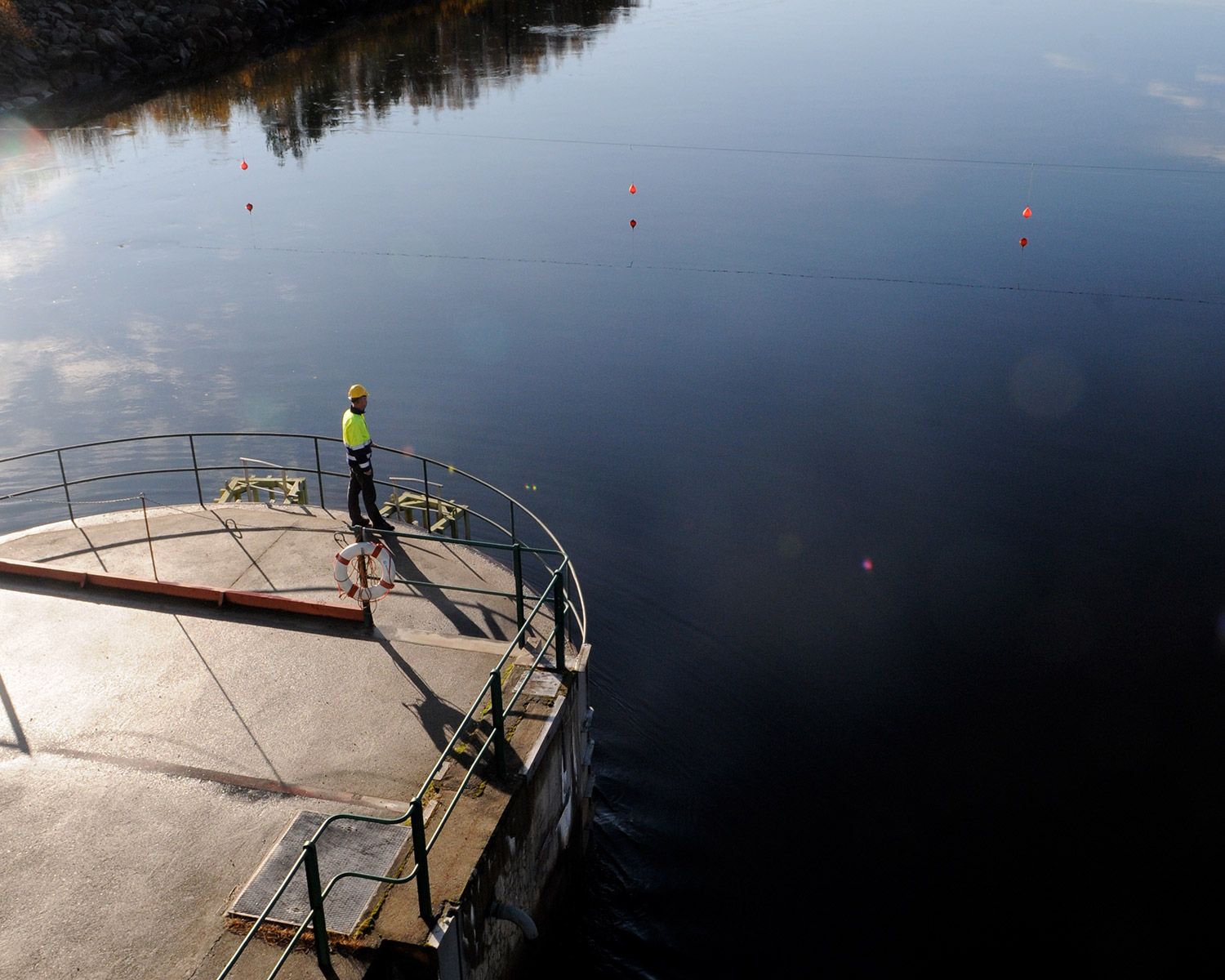 Kvistforsen hydropower plant