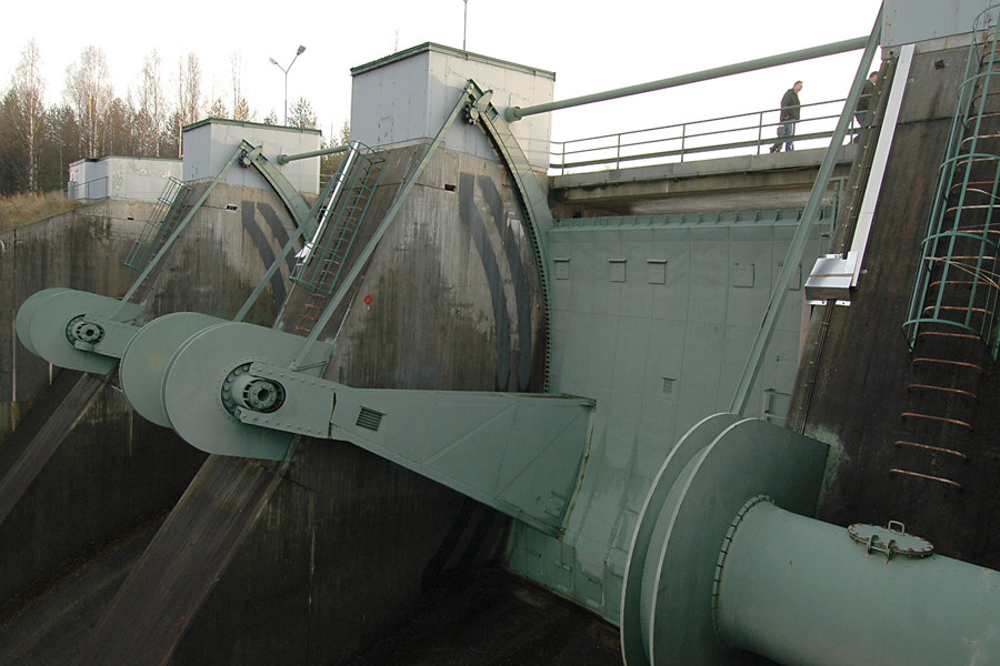 Kvistforsen hydropower plant