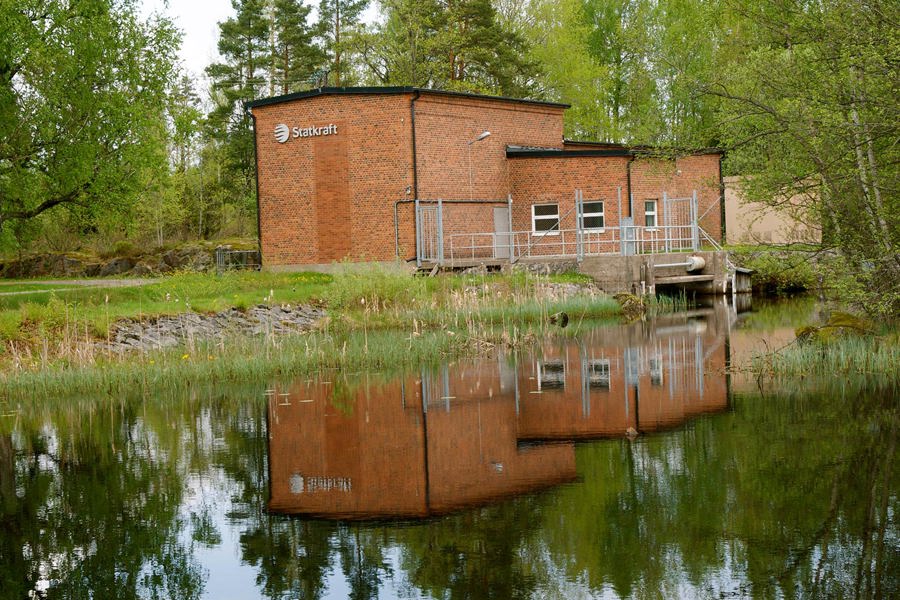 Långö hydropower plant