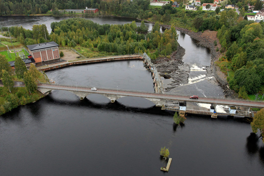 Matfors hydropower plant