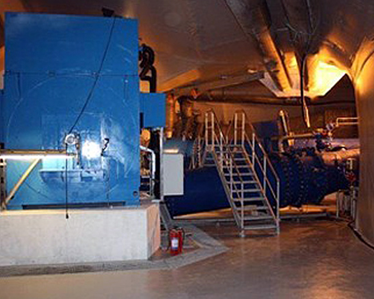 Leiro power plant