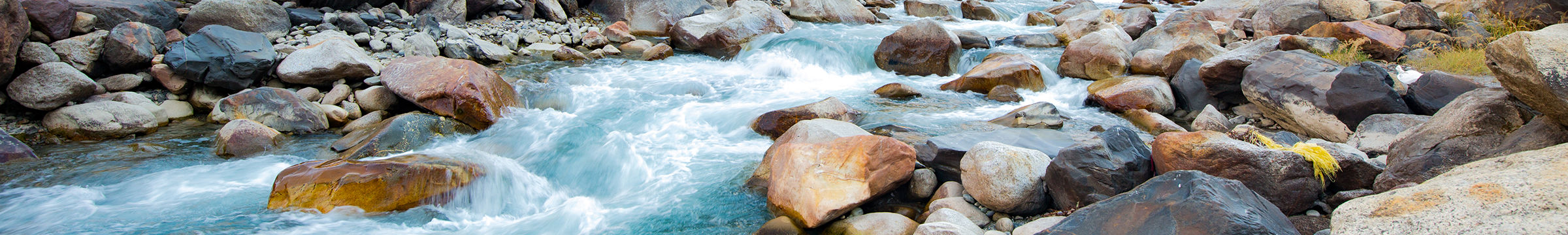 River and rocks