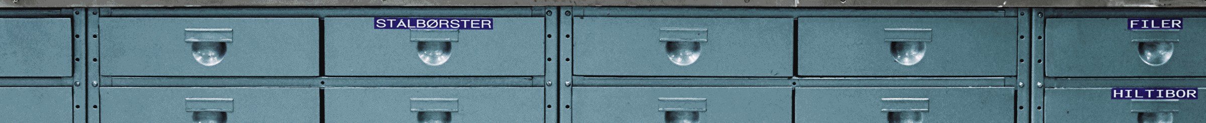 Work bench and drawers