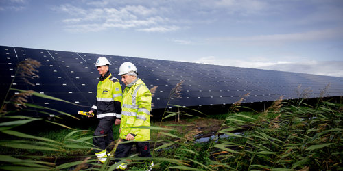 Solar park Lange Runde