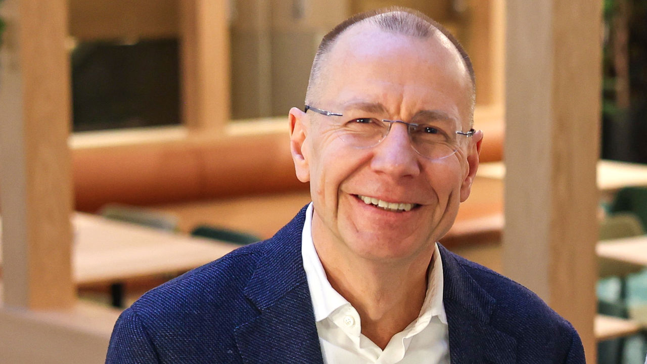 Tor Lønnum, the new CFO of Statkraft.