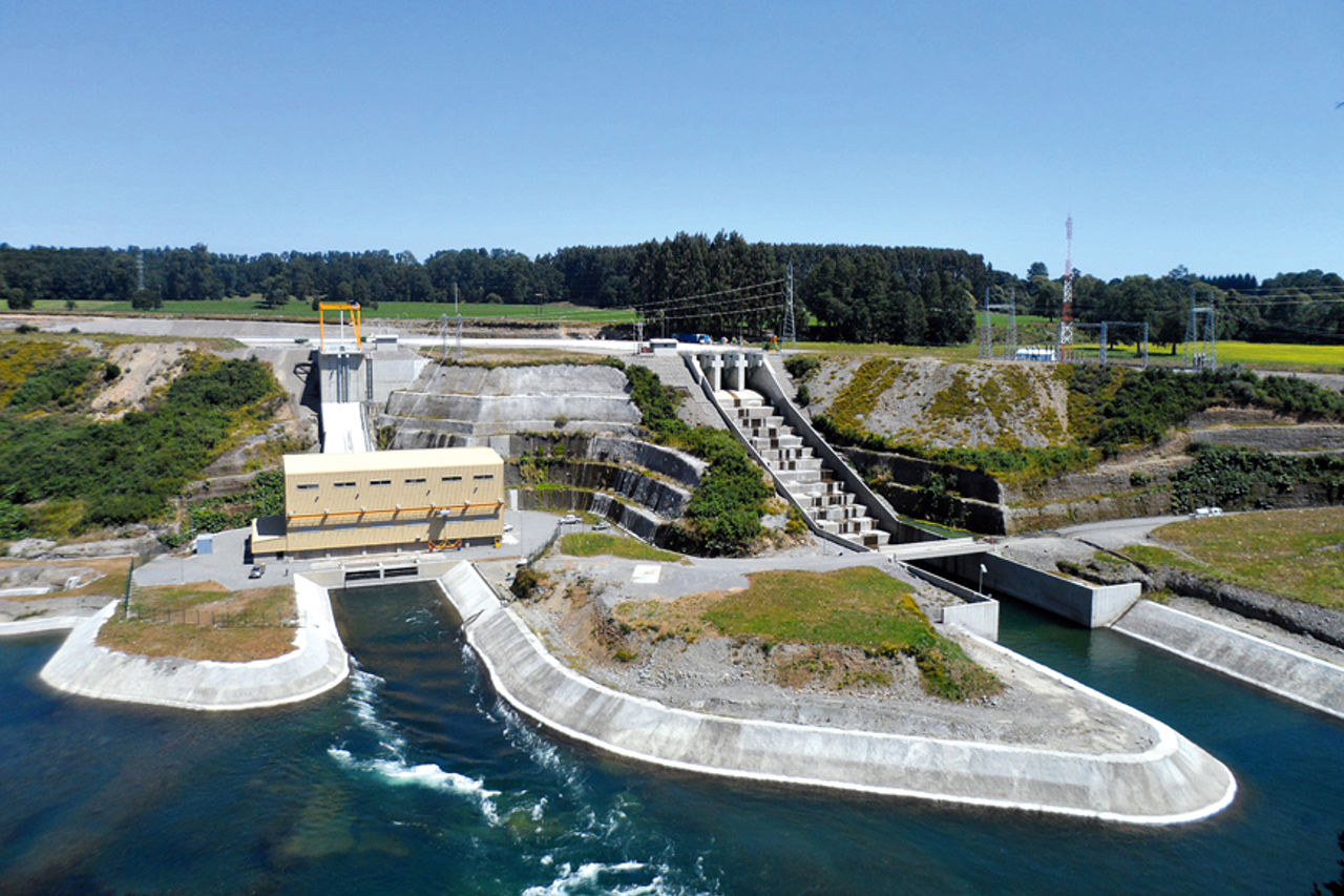 Chile - Rucatayo power plant