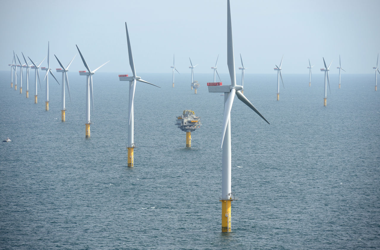 Offshore wind turbines